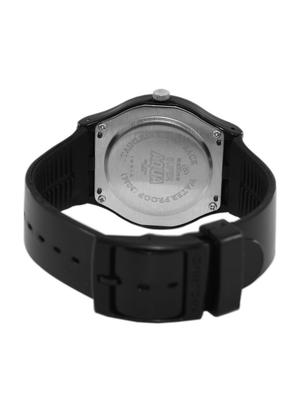 black polyester analog watch - 12103217 - Standard Image - 3