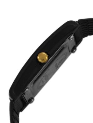 black polyester analog watch - 12103225 - Standard Image - 2