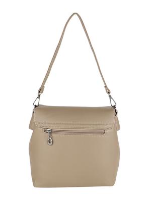 beige leatherette sling bag - 12104785 - Standard Image - 2