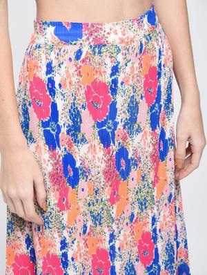 multi colored georgette aline skirts - 12107536 - Standard Image - 5