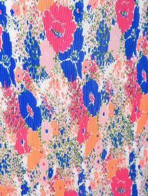 multi colored georgette aline skirts - 12107536 - Standard Image - 6