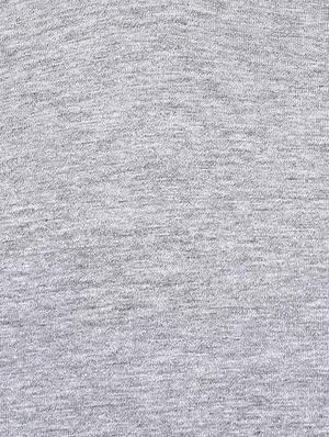 grey colour block cotton sweatshirt - 12114389 - Standard Image - 5