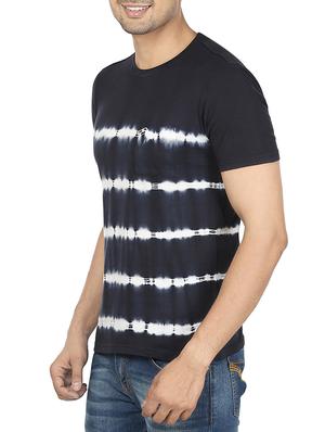 monochrome all over print t-shirt - 12114393 - Standard Image - 2