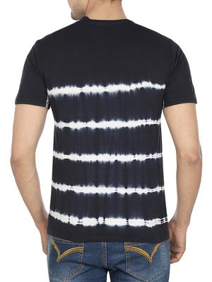 monochrome all over print t-shirt - 12114393 - Standard Image - 3