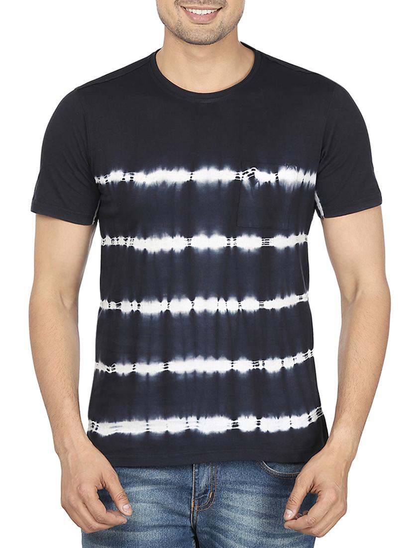 monochrome all over print t-shirt - 12114393 - Zoom Image - 1
