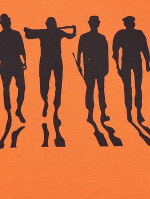 orange cotton tshirt - 12114401 - Standard Image - 4
