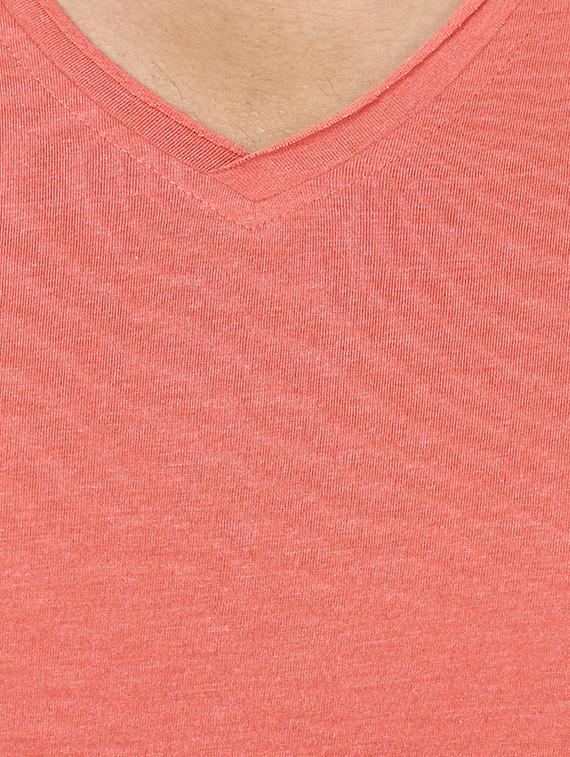 pink solid t-shirt - 12114424 - Zoom Image - 4
