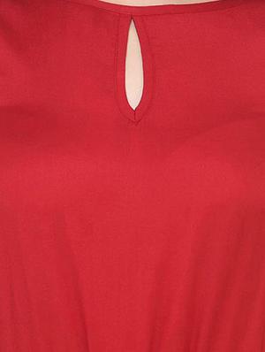 keyhole drawstring jumpsuit - 12124627 - Standard Image - 4