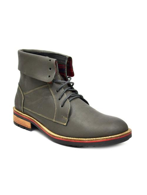 grey ankle boot - 12124648 - Standard Image - 1
