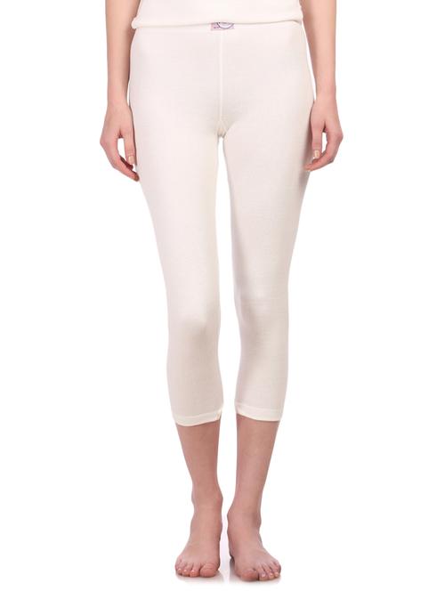 white cotton thermal bottom - 12126369 - Standard Image - 1