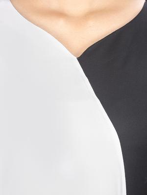 white viscose straight kurta - 12127084 - Standard Image - 4