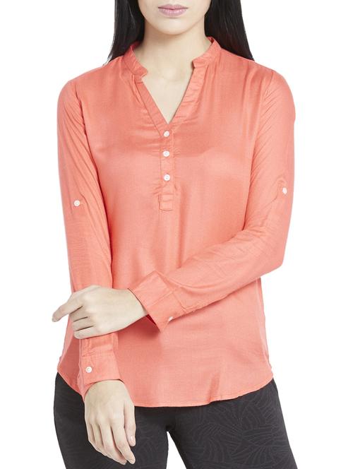 peach regular top - 12128501 - Very Small Image - 1