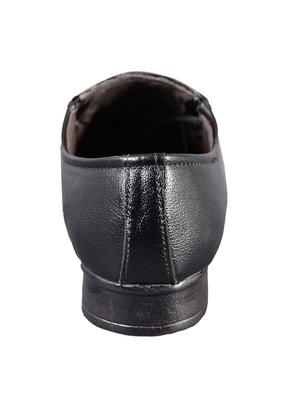 black leatherette slip on - 12129951 - Standard Image - 3