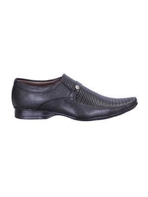 black leatherette slip on - 12129956 - Standard Image - 2