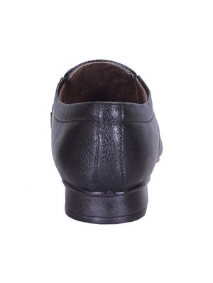 black leatherette slip on - 12129956 - Standard Image - 3