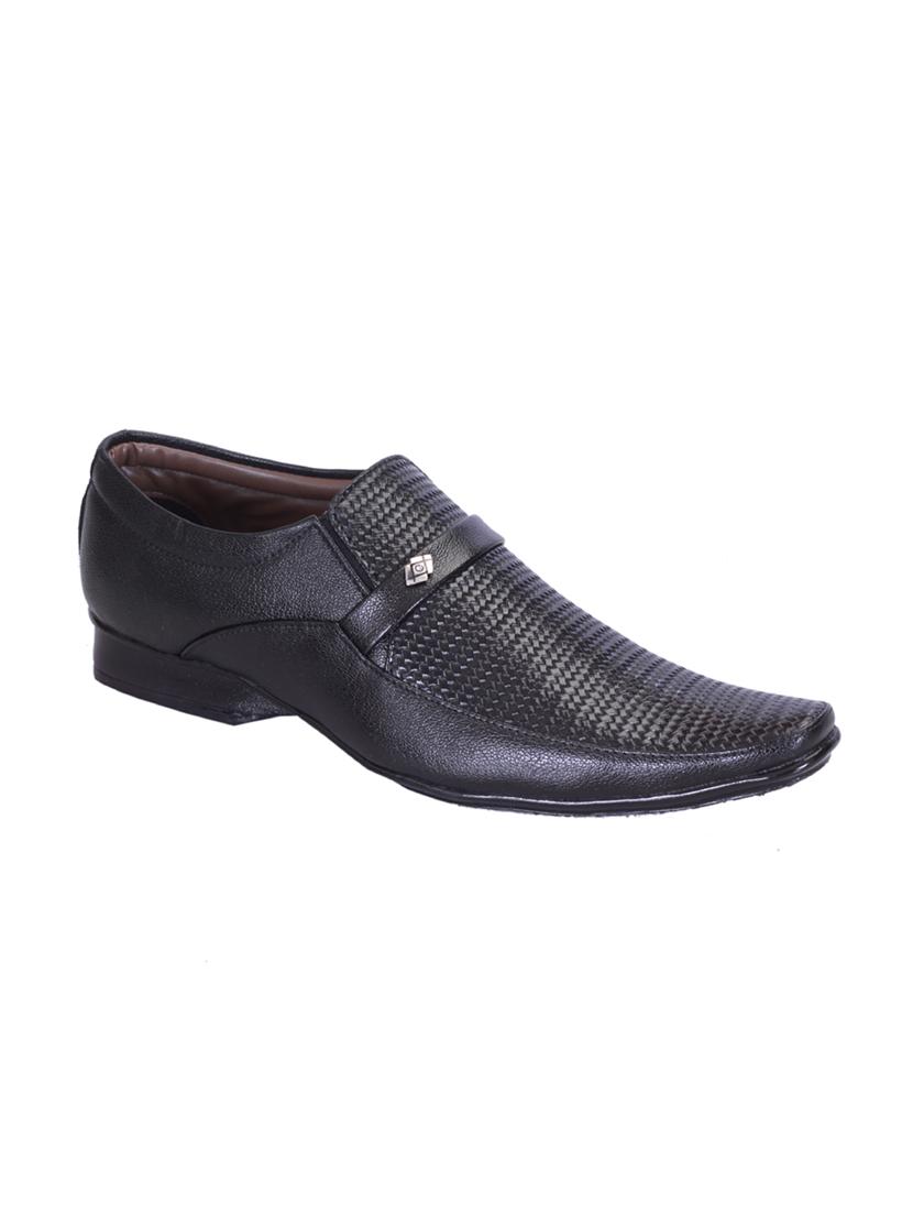 black leatherette slip on - 12129956 - Zoom Image - 1