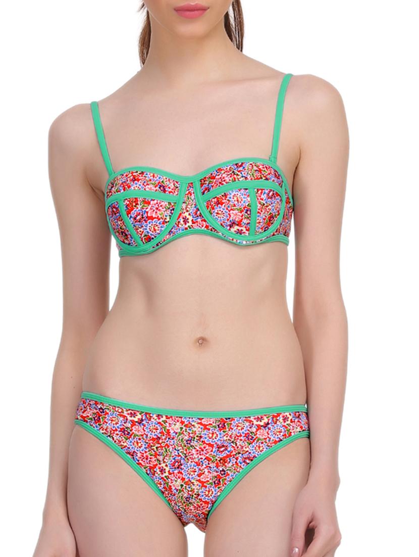 green nylon bikini - 12132438 - Zoom Image - 1