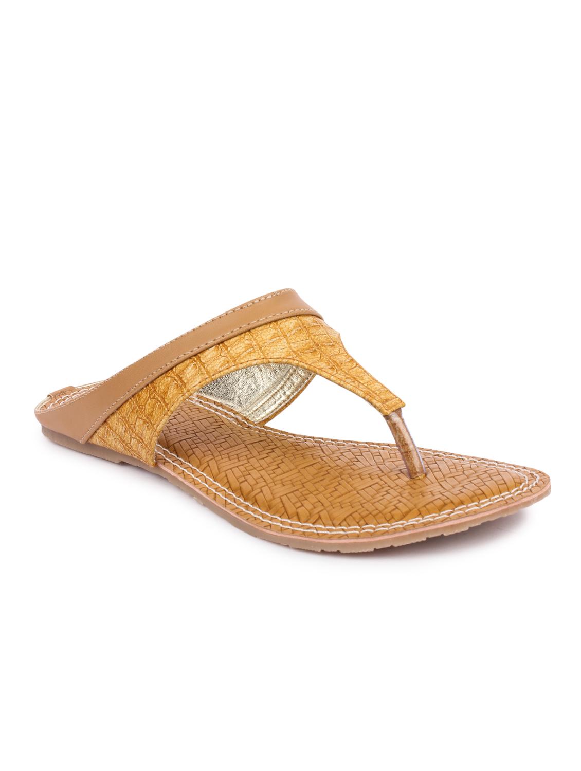 yellow suede sandal - 12143868 - Zoom Image - 1