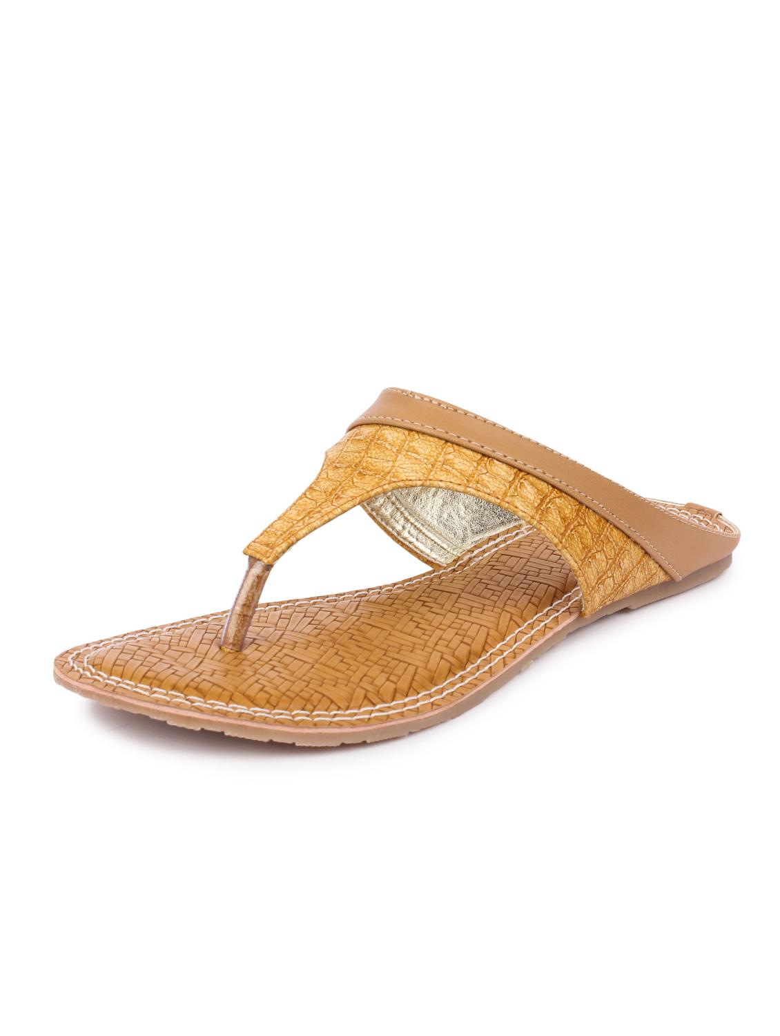 yellow suede sandal - 12143868 - Zoom Image - 2