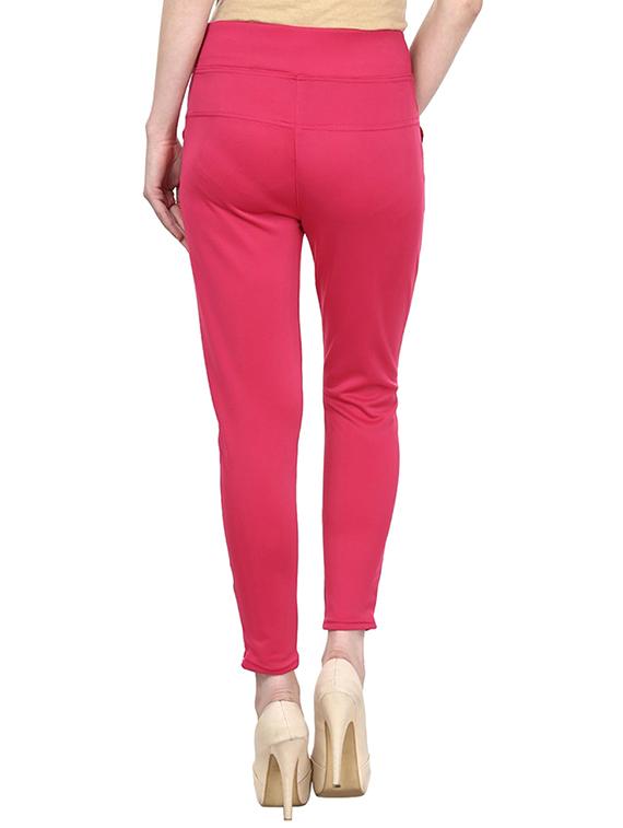 pink cotton jegging - 12150266 - Zoom Image - 3