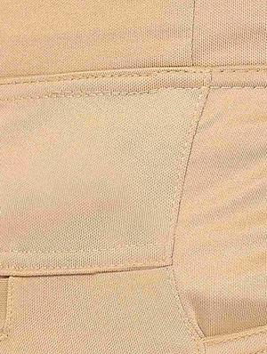 beige cotton jeggings - 12150268 - Standard Image - 4