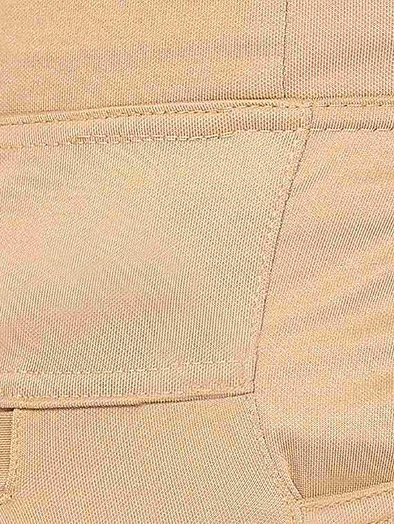 beige cotton jeggings - 12150268 - Zoom Image - 4