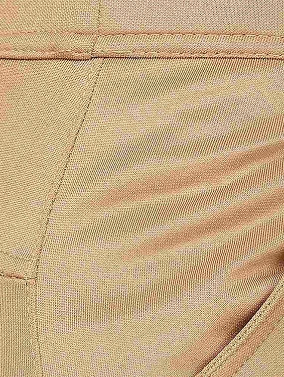 beige cotton jeggings - 12150274 - Zoom Image - 4