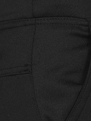 black cotton jeggings - 12150276 - Standard Image - 4