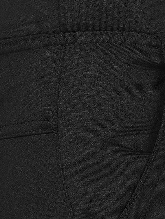 black cotton jeggings - 12150276 - Zoom Image - 4