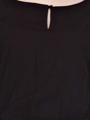 key hole neckline drawstring jumpsuit - 12150427 - Standard Image - 4