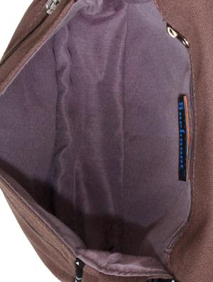 multi colored printed canvas sling bag - 12155985 - Standard Image - 3