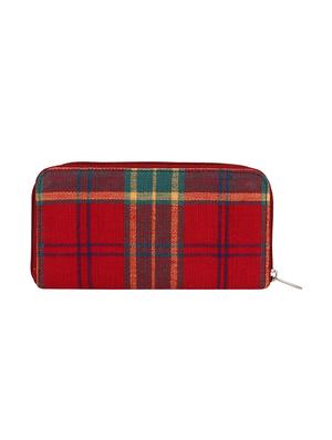 red cotton wallet - 12155993 - Standard Image - 2