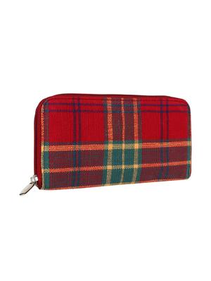 red cotton wallet - 12155993 - Standard Image - 4
