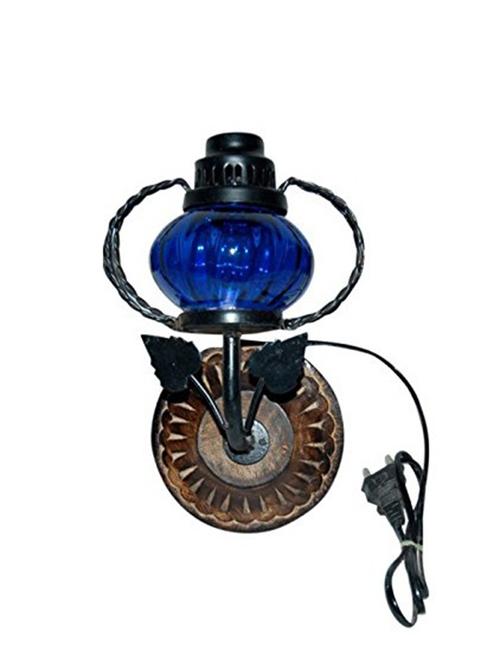 multi colored glass wall light - 12163878 - Standard Image - 1