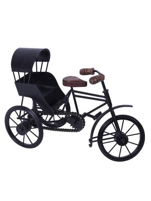 desi karigar home decorative metal art work of miniature rickshaw - 12164272 - Standard Image - 2