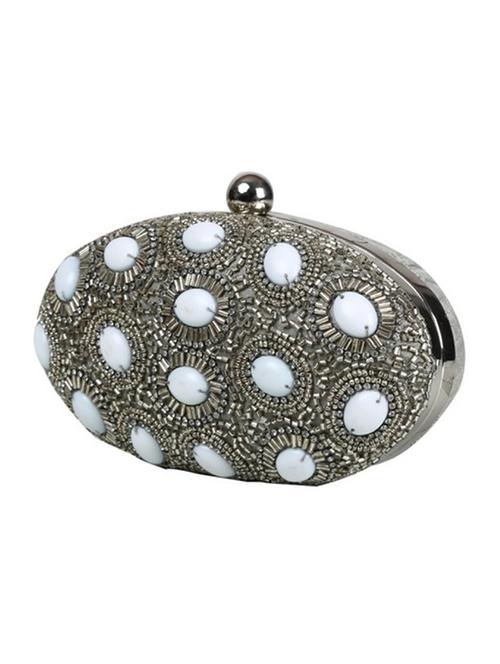 multi colored cotton clutch - 12165709 - Very Small Image - 1