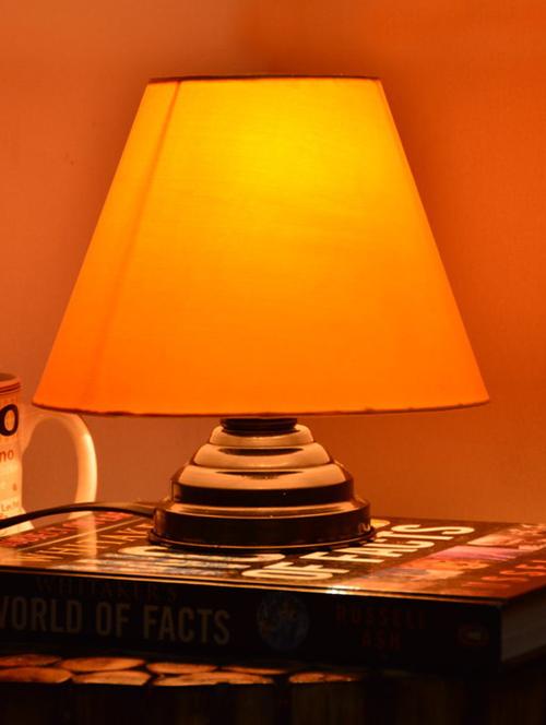 yellow multi-layered base lamp shade - 1216590 - Standard Image - 1