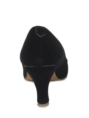 black fabric pump - 12166480 - Standard Image - 2