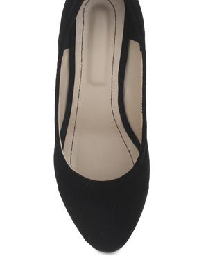 black fabric pump - 12166480 - Standard Image - 3