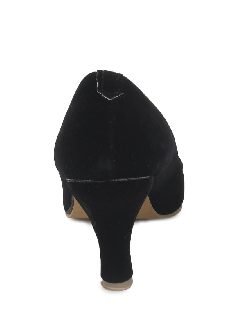 black fabric pump - 12166480 - Zoom Image - 2
