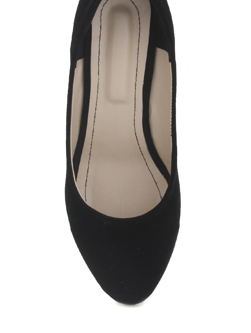 black fabric pump - 12166480 - Zoom Image - 3