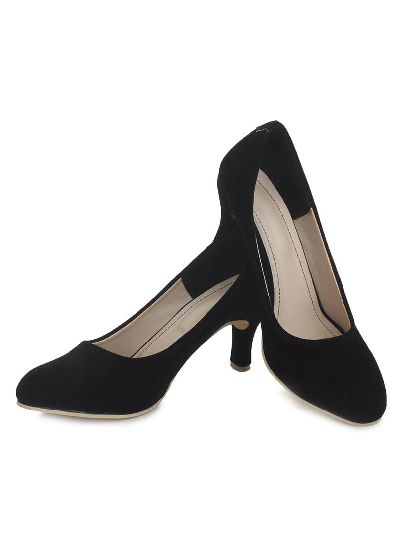black fabric pump - 12166480 - Zoom Image - 4