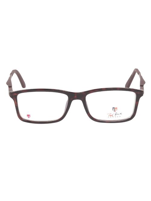 demi brown full rim spectacle frame - 12166884 -  Standard Image - 0