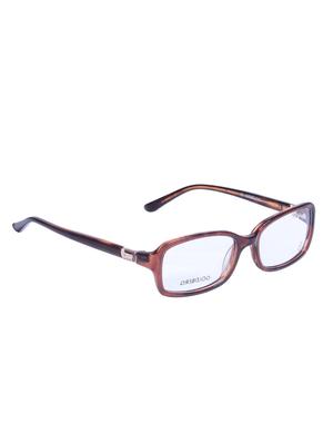 brown plastic cat eyes spectacle frame - 12170052 - Standard Image - 2