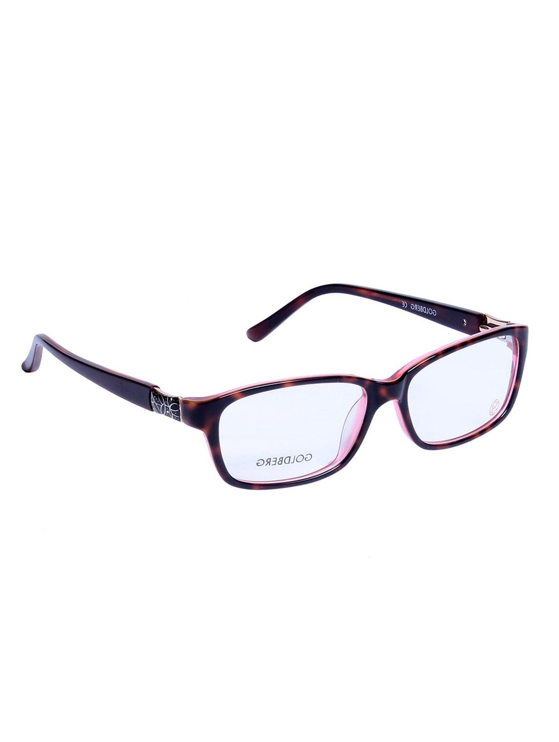 brown plastic cat eyes spectacle frame - 12170058 - Zoom Image - 2