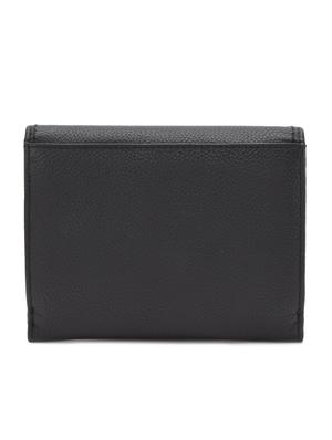 black textured leather wallet - 12170460 - Standard Image - 2