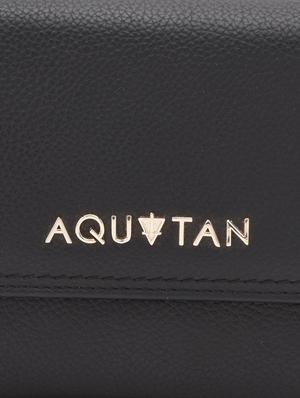 black textured leather wallet - 12170460 - Standard Image - 4