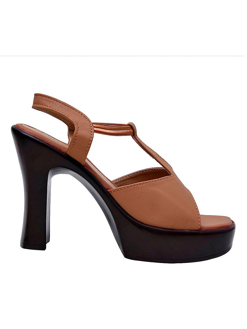 tan back strap sandal - 12170590 - Zoom Image - 2