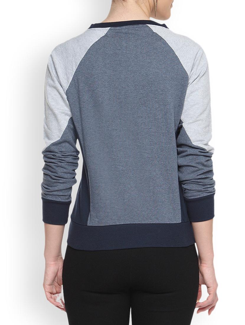 round neck printed sweatshirt - 1217747 - Zoom Image - 3