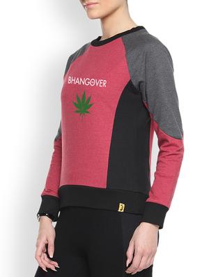 raglan sleeved graphic sweatshirt - 1217767 - Standard Image - 2